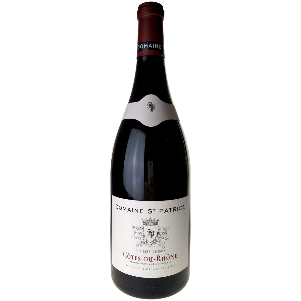 Côtes du Rhône Vieilles Vignes 2021 Domaine Saint Patrice (Magnum)